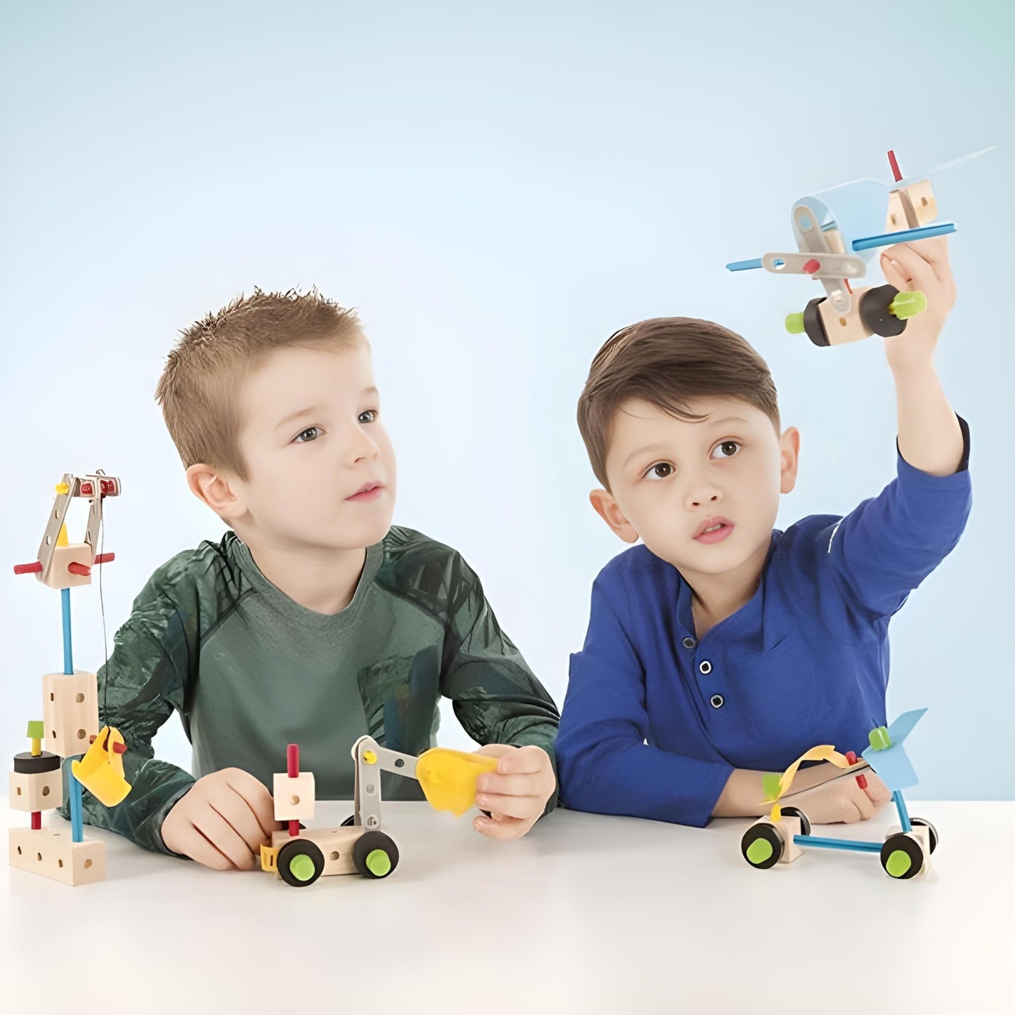 Ingeno – Konstruktionsspielzeug-Set