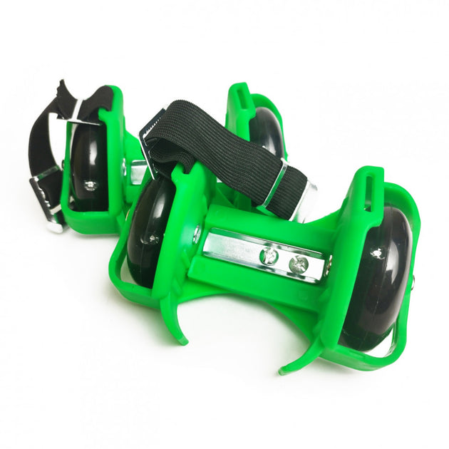 Rollend – Mach deine Schuhe zu Rollschuhen!