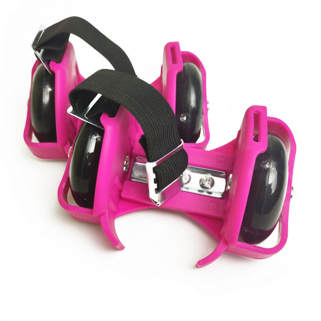 Rollend – Mach deine Schuhe zu Rollschuhen!