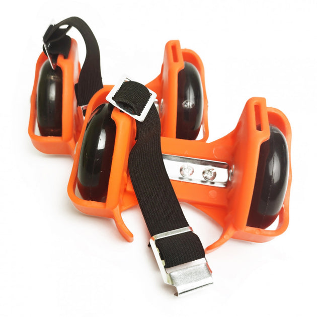 Rollend – Mach deine Schuhe zu Rollschuhen!