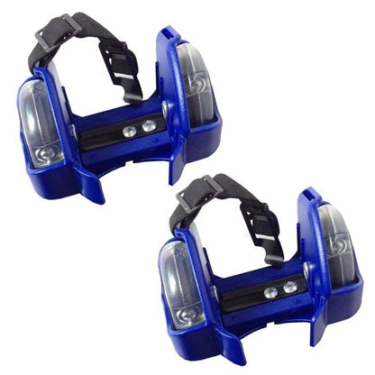 Rollend – Mach deine Schuhe zu Rollschuhen!
